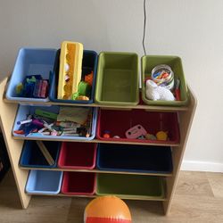 Kids Toy Storage
