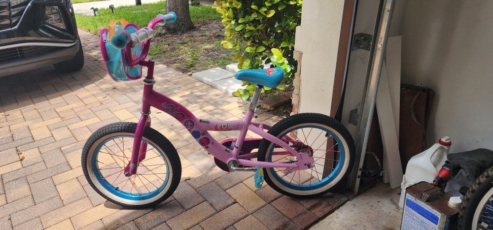 LOL Surprise! Girls 16” Bike Bicycle