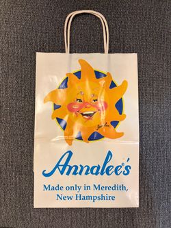 GENUINE Annalee’s Bags!! Made Only In Meredith, NH!