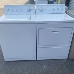Kenmore Washer And Kenmore Electric Dryer