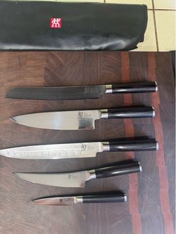Shun Classic 5-Piece Kitchen Knife Set