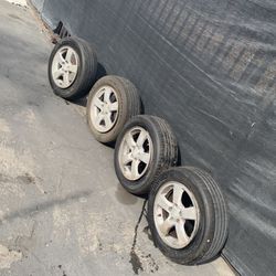 16 Inches Chevy Rims Good Condition 