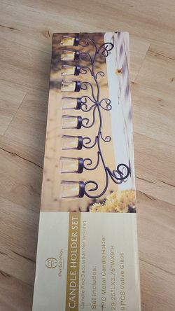 CANDLE HOLDER (holds 9 candles)