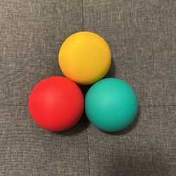 Vinyl Juggling Balls
