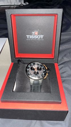 Tissot men’s chronograph watch - new in box
