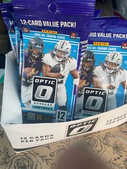 Optic NFL packs