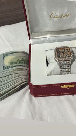 Vvs 1 diamond Cartier watch