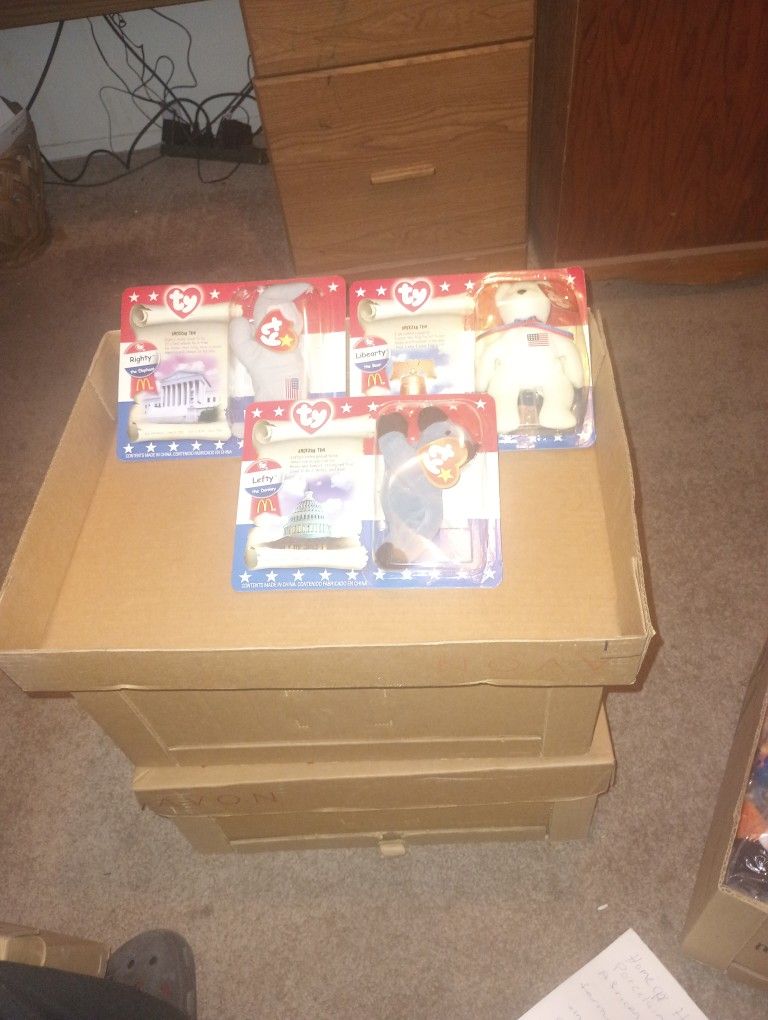 McDonalds Ty Political