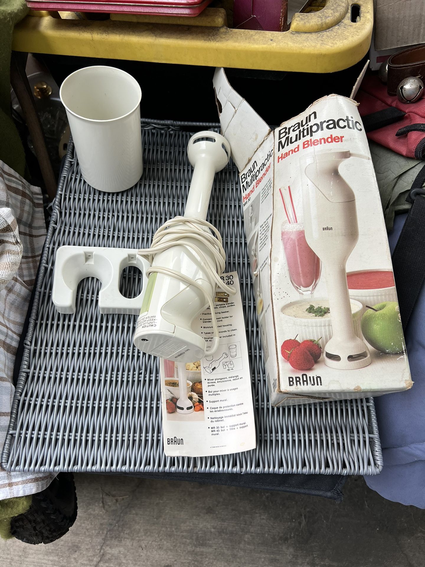 Braun hand blender