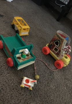 Original fisher price toys ... take all for $9