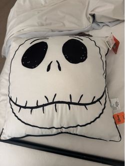 Disney Jack Skellington Decorative Throw Pillow