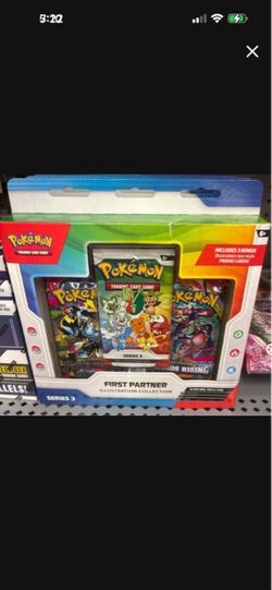 Pokémon First Partner Illustration Collection Series 3