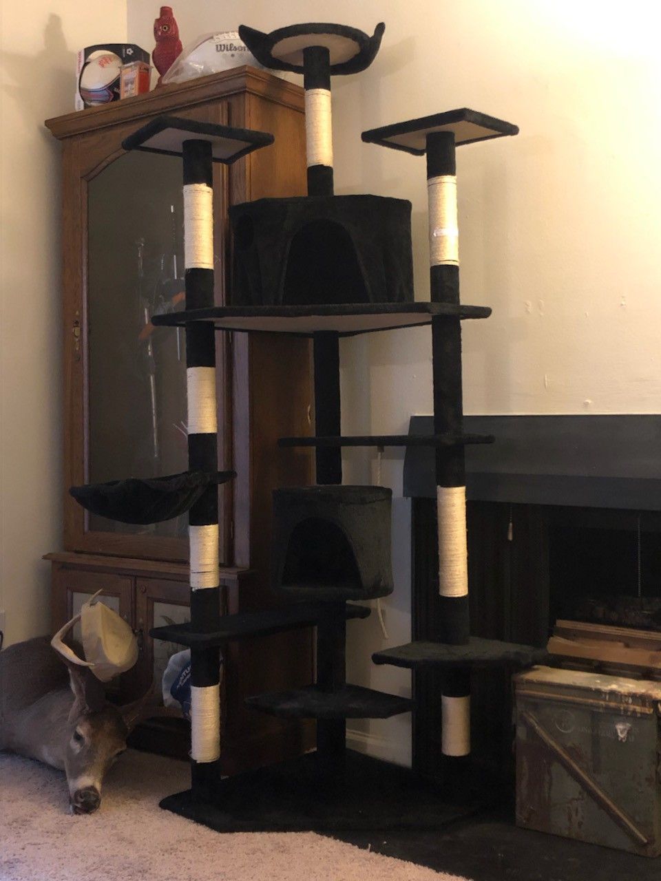 Cat tower