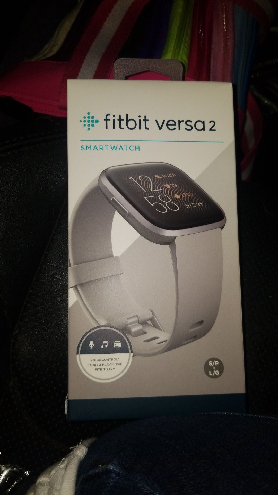 FITBIT VERSA 2 SMART WATCH