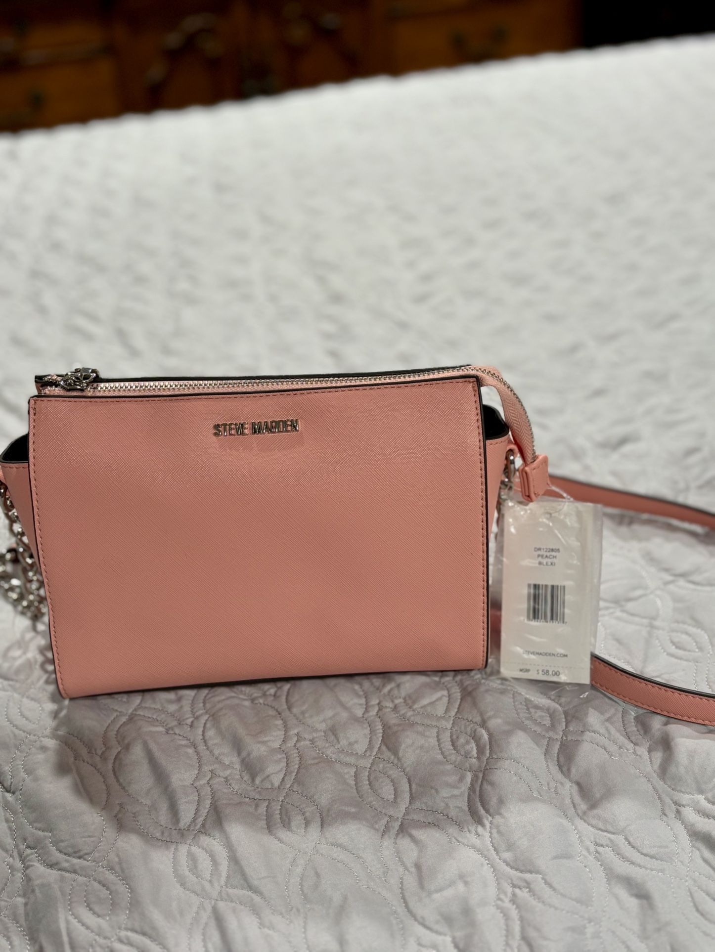 Steve Madden Peach Blexi