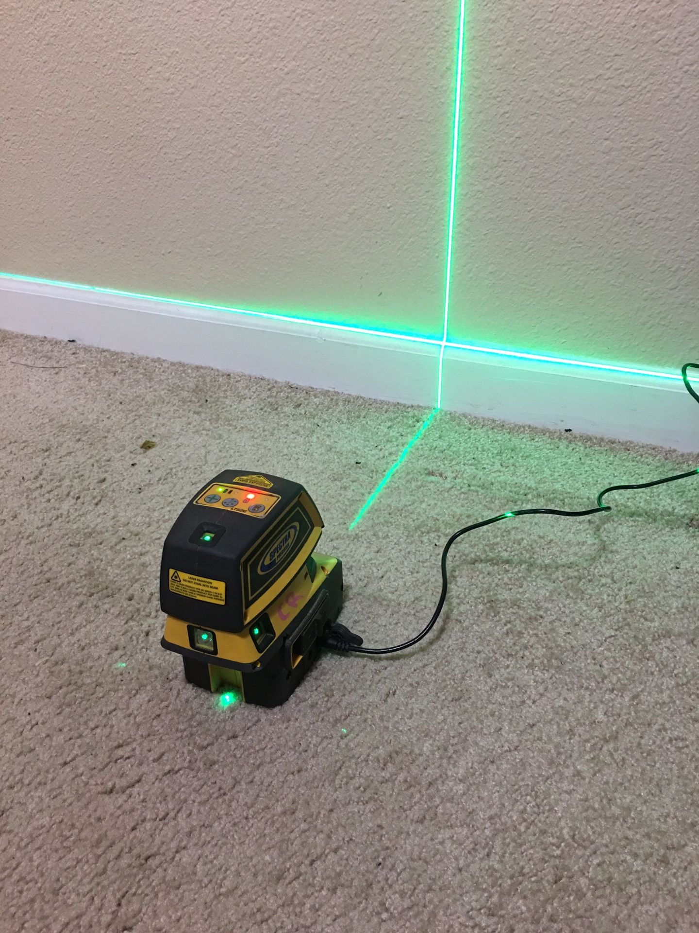 Laser level