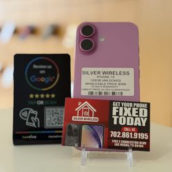 IPHONE 16 128GB UNLOCKED 🩷