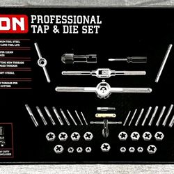 Icon TAP & DIE SET! METRIC