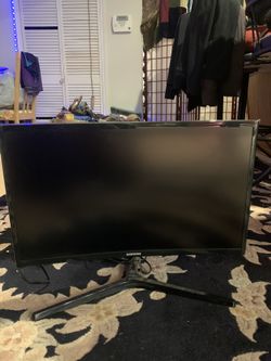 Samsung 27inch 4K 1080p Curved Monitor