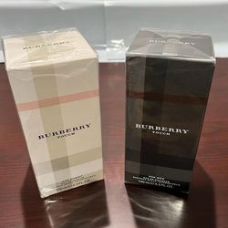 Burberry Touch For Men & Women 