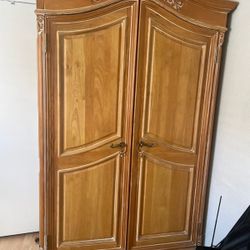 Wooden Armoire