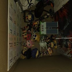 My Hero Figure Pop Figures Class 1A