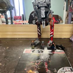 LEGO Star Wars: AT-ST Raider (75254) Some Missing Pieces And With Instructions