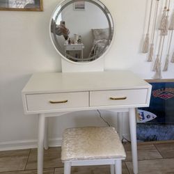 White LED Vanity 