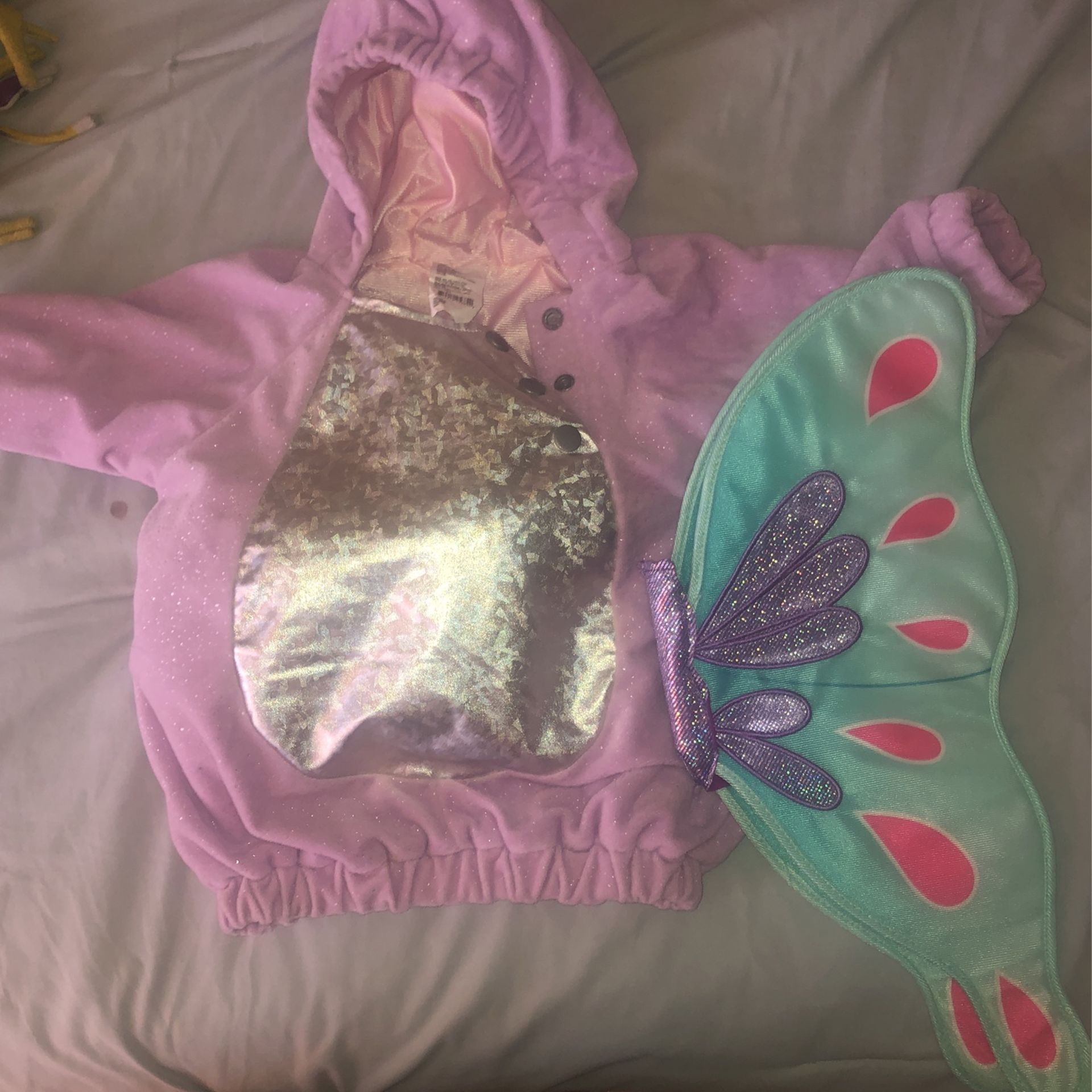 Baby Butterfly Costume