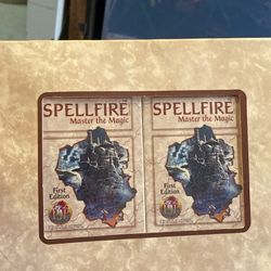 Spellfire Game With Two Booster Packs