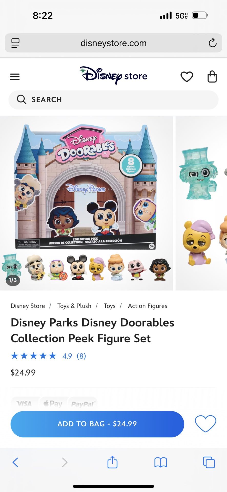 Disney Doorable Disney Parks