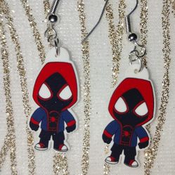 Kid Arachnid Fan Art Earrings 