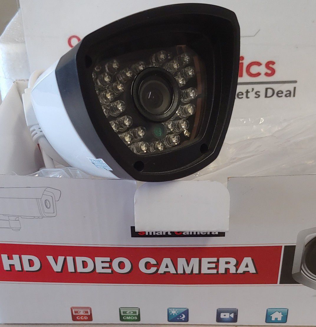 CCTV "Non WiFi" Security Camera
