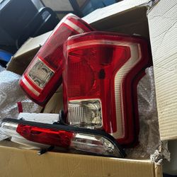2015 Ford F-150 Tail Lights