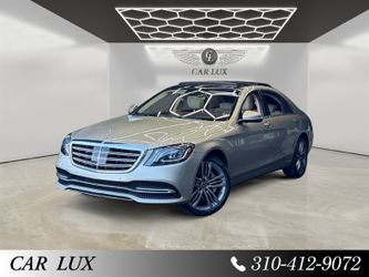 2019 Mercedes-Benz S 450