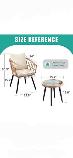 Patio set