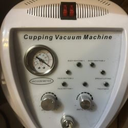 cupping vacuum machine