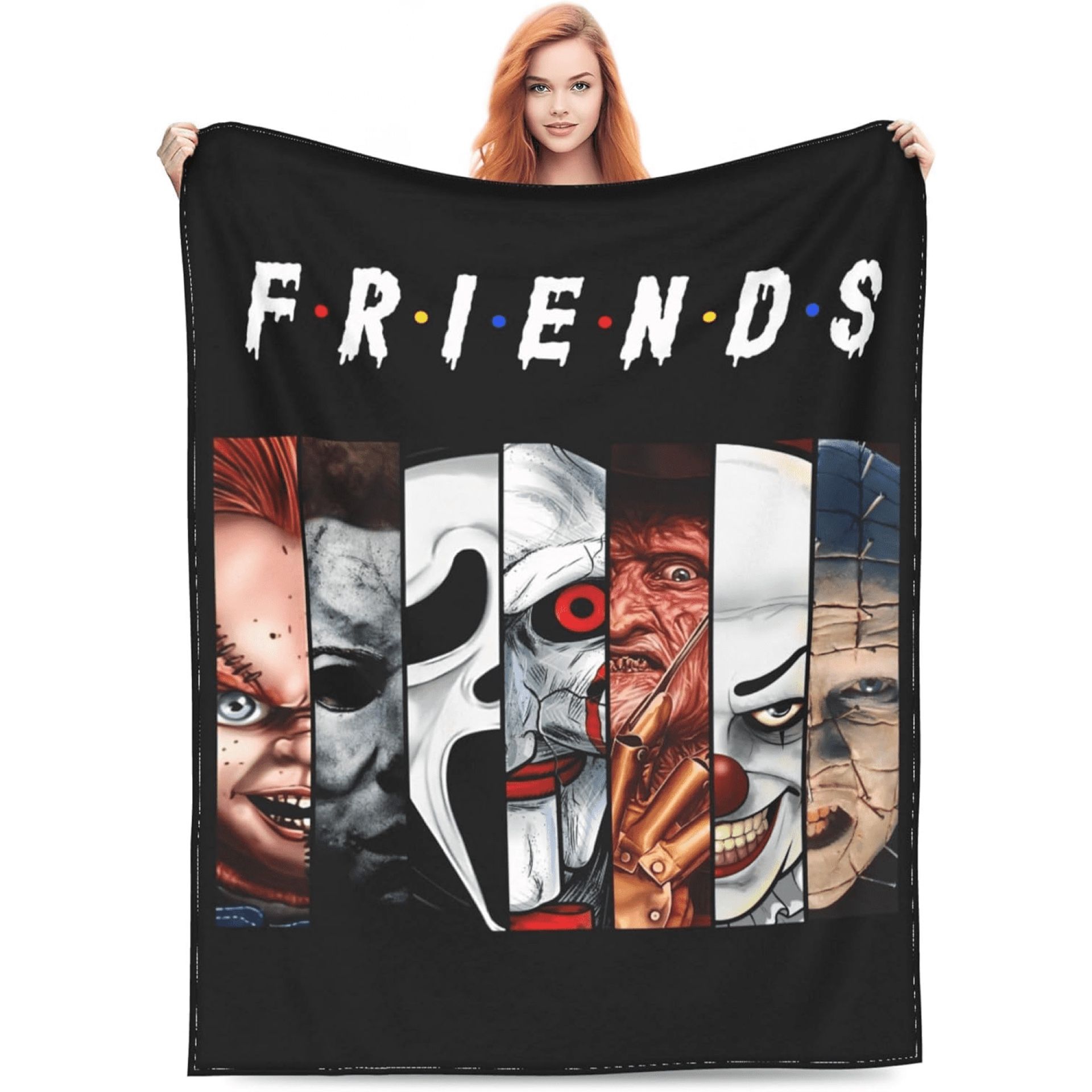 Horror blanket $3.5 (WHOLESALE ONLY STARTING AT 13)
