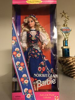 Norwegian Barbie Doll (Collector Edition)