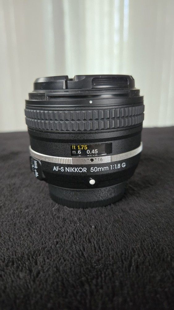 Nikon 50mm F/1.8G Special Edition Lens