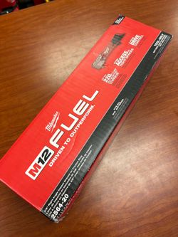 Milwaukee new 3/8" Impact Wrench fuel