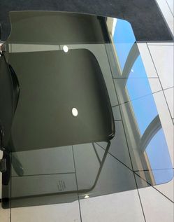 2007 to 2021 Toyota Tundra-Rear Driver Side (Left- Rear) OEM Door Window OEM .