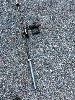 Gym Attachment Barbell Handle