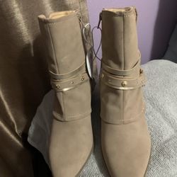 Botines Vaqueros De Mujer, Talla 8,nuevos 