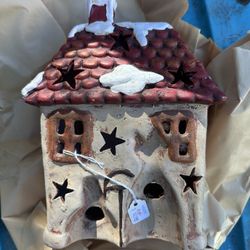 Vintage Ceramic House