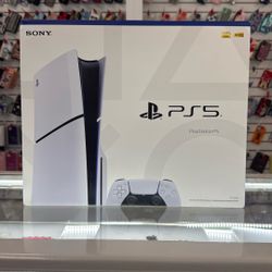 PlayStation 5 New 1Tb Disc  