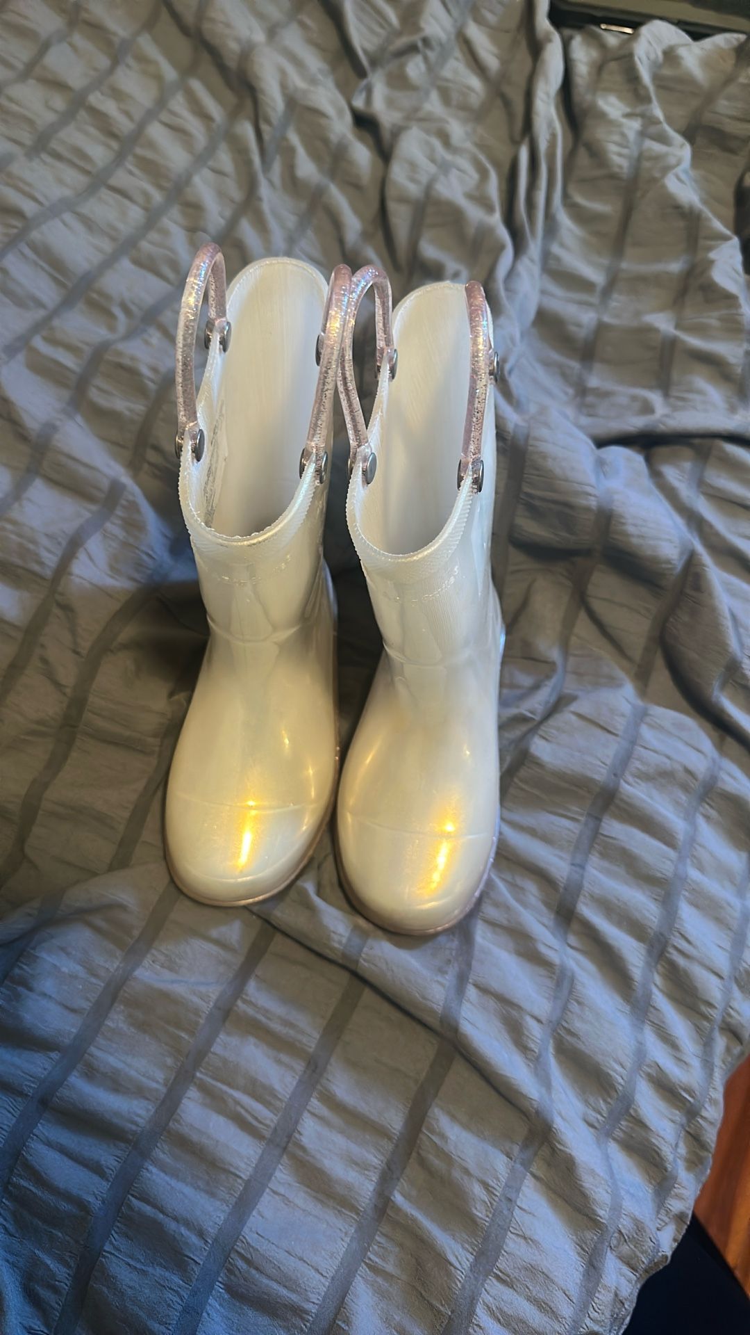 Light Up Rain Boots Size 9c