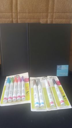 Blackbook marker sets
