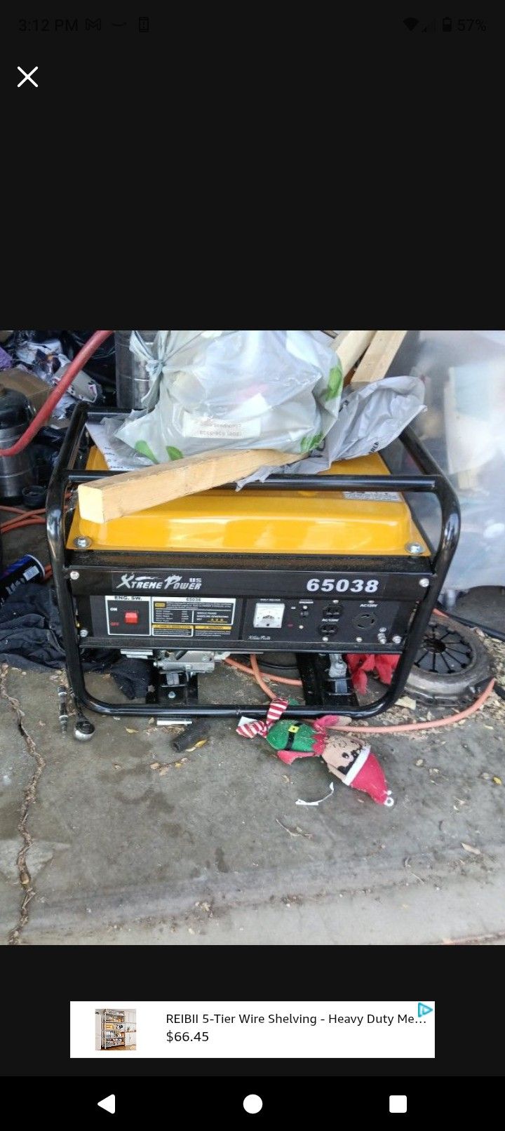 4000 Watt Generator