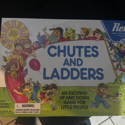 Chutes And Ladders Board game New In Box
